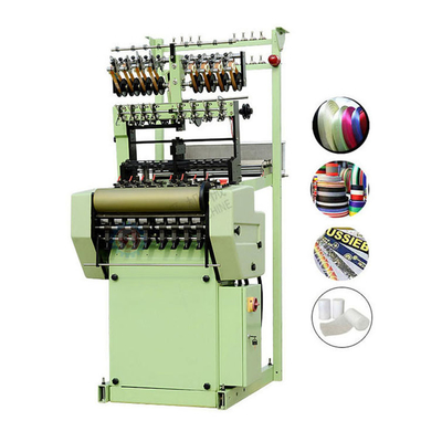 Professional Custom Automatic High Speed ​​Narrow Product Tape Guangzhou Yongjin Factory Cloth Curtain Tape Needle Loom Machine